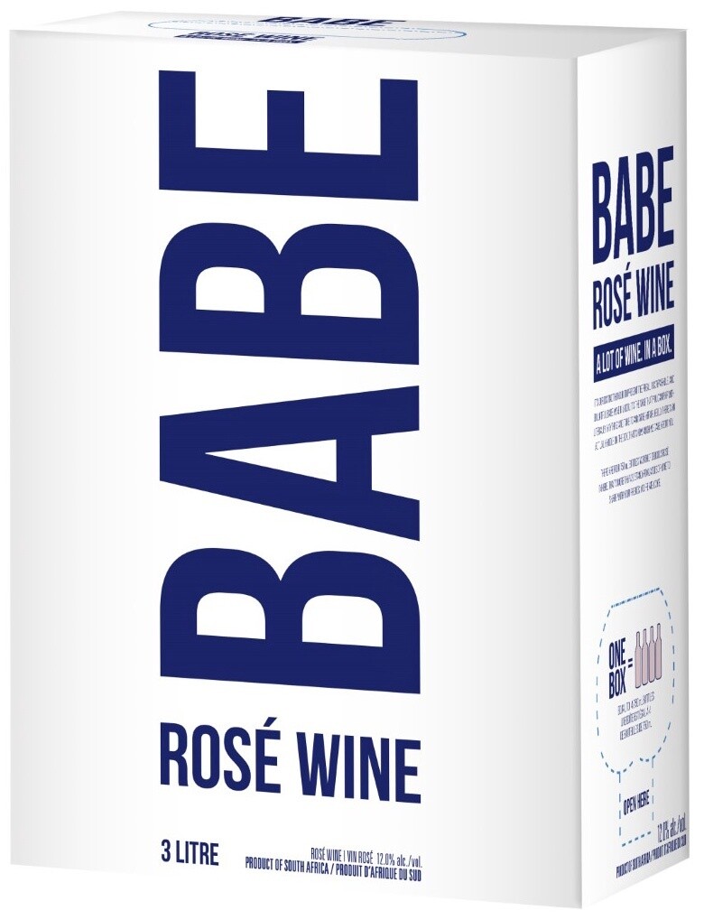 BABE ROSE, Size: 3000 ml