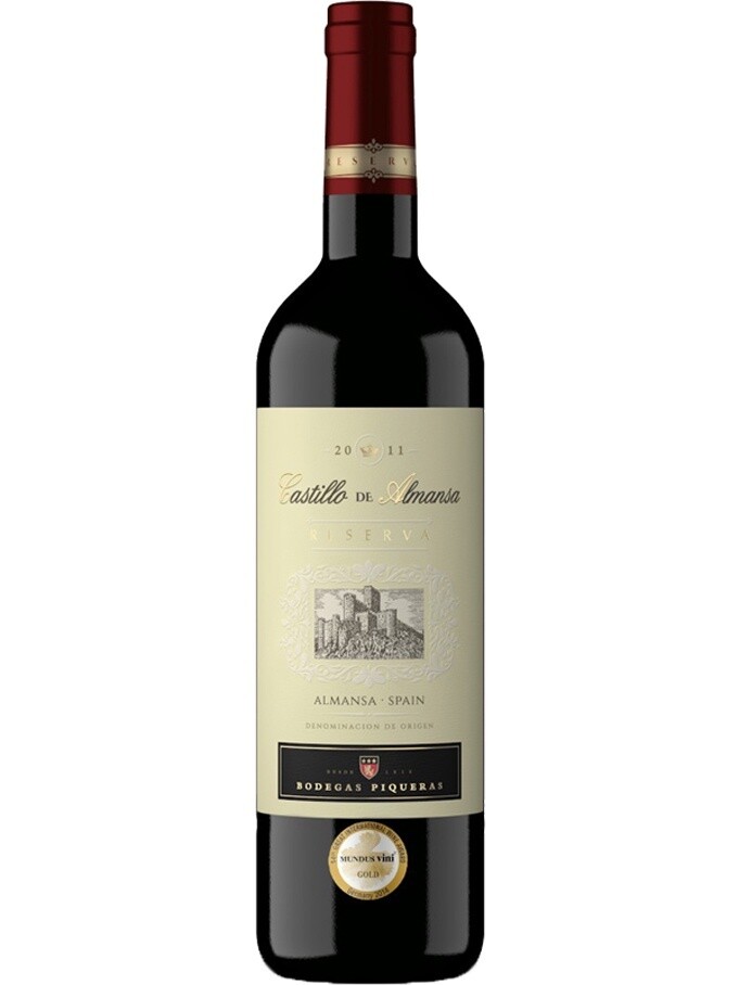 PIQUERAS CASTILLO ALMANSA TINTO, Size: 750 ml