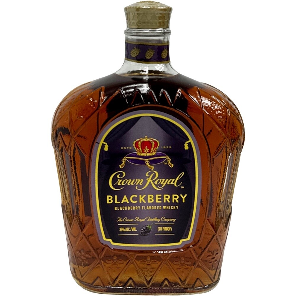 CROWN ROYAL BLACKBERRY