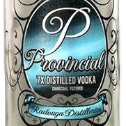 PROVINCIAL VODKA, Size: 1750 PET