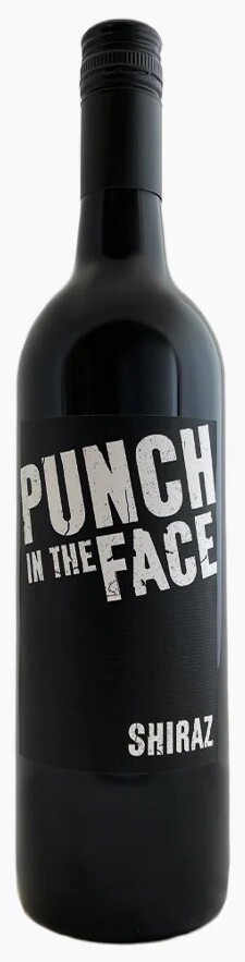 PUNCH IN THE FACE SHIRAZ, Size: 750 ml