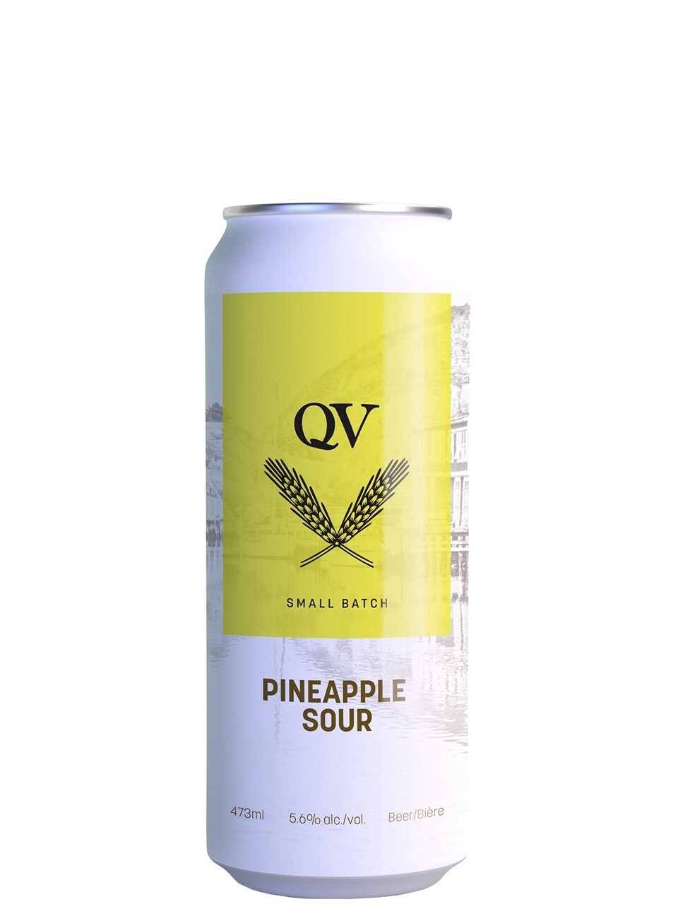 QUIDI VIDI PINEAPPLE SOUR, Size: 1 Can 473 ml