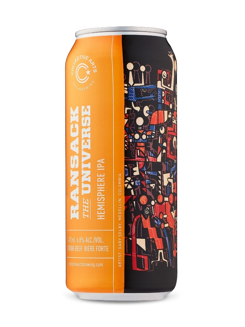 RANSACK THE UNIVERSE IPA, Size: 1 Can 473 ml