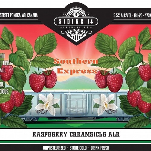 RASPBERRY CREAMSICLE ALE 473ML CLS, Size: 4 Cans