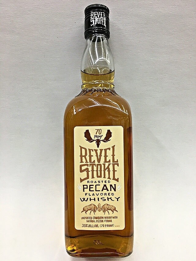 REVEL STOKE ROASTED PECAN WHISKEY, Size: 750 ml