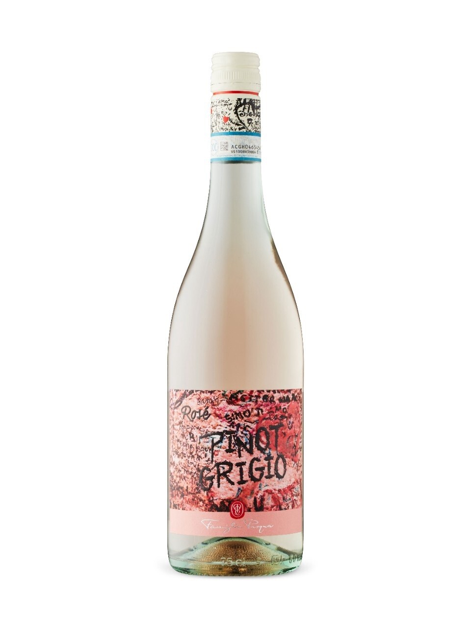 ROMEO AND JULIET PINOT GRIGIO ROSE, Size: 750 ml
