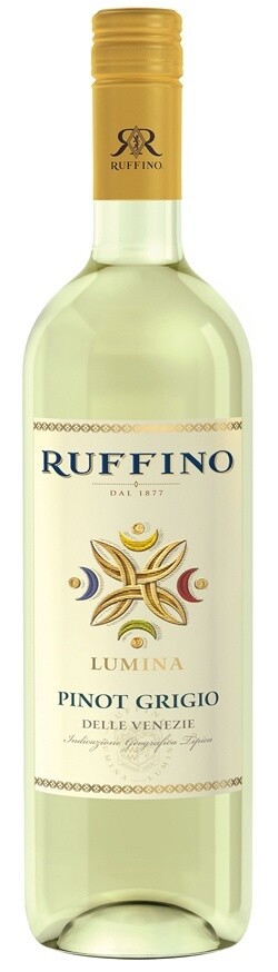 RUFFINO PINOT GRIGIO LUMINA VENEZIA, Size: 750 ml