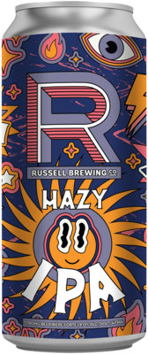 RUSSELL HAZY IPA 1892ml