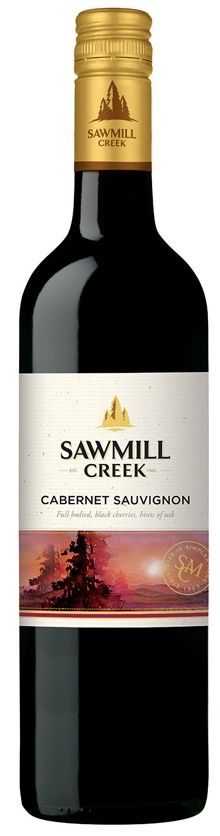 SAWMILL CREEK CAB SAUV, Size: 750 ml
