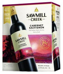 SAWMILL CREEK CABERNET SAUVIGNON, Size: 4 L