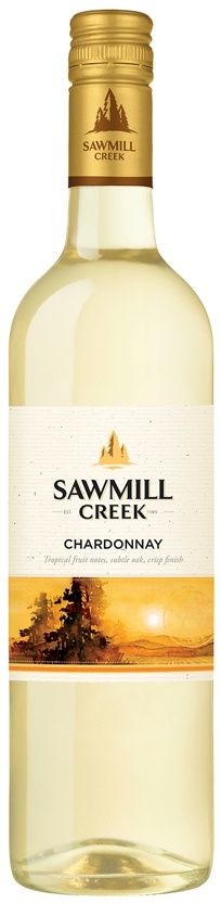 SAWMILL CREEK CHARDONNAY, Size: 750 ml
