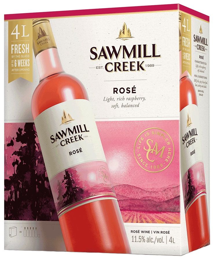 SAWMILL CREEK ROSE, Size: 4000 ml