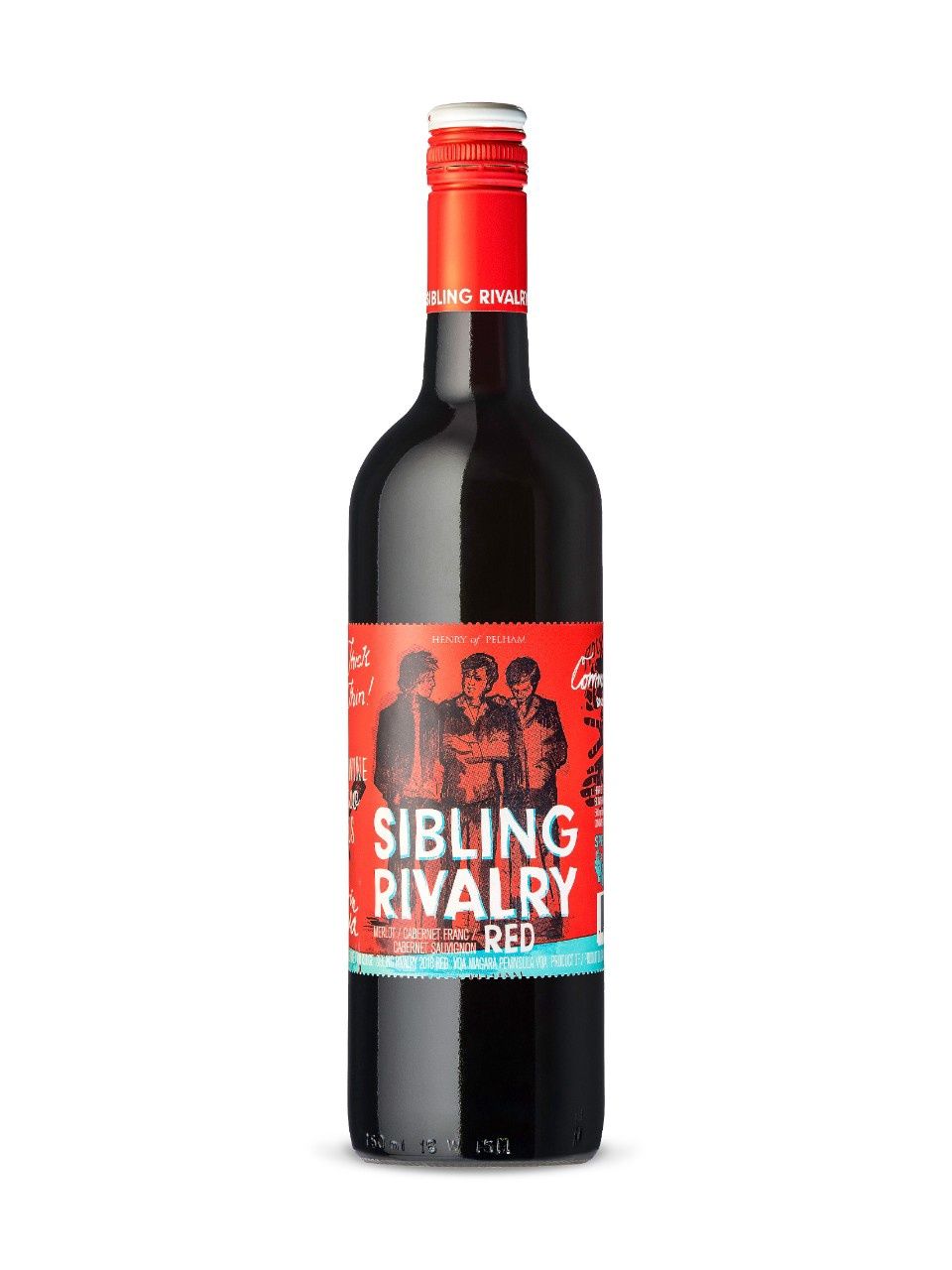 SIBLING RIVALRY RED VQA, Size: 750 ml