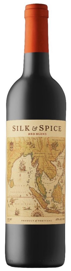 SILK AND SPICE RED BLEND, Size: 750 ml