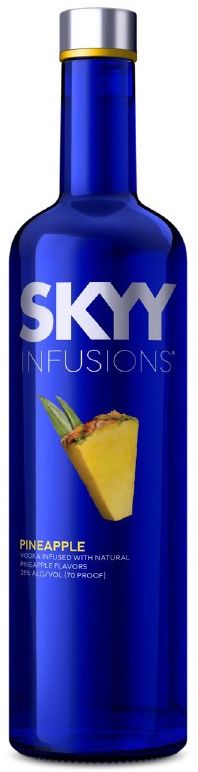 SKYY INFUSIONS PINEAPPLE, Size: 750 ml