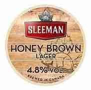 SLEEMAN HONEY BROWN LAGER