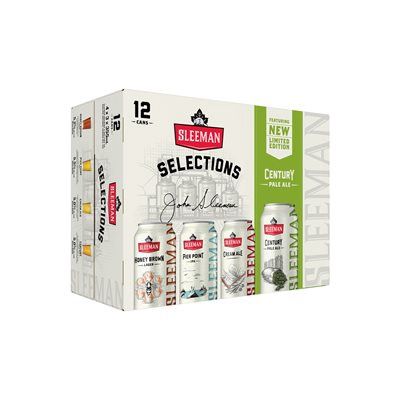 SLEEMAN SELECTION, Size: 12 Cans
