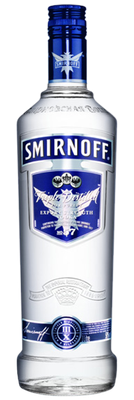 SMIRNOFF BLUE