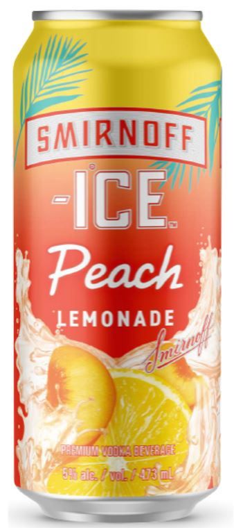 SMIRNOFF ICE PEACH LEMONADE, Size: 6 Cans