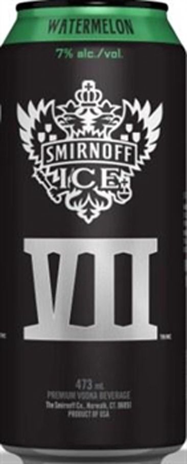 SMIRNOFF ICE VII WATERMELON, Size: 1 Can