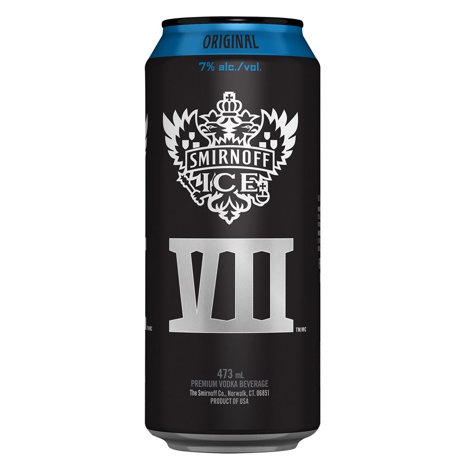 SMIRNOFF ICE VII ORIGINAL, Size: 1 Can