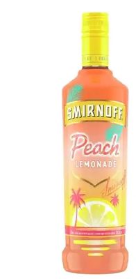 SMIRNOFF PEACH LEMONADE VODKA