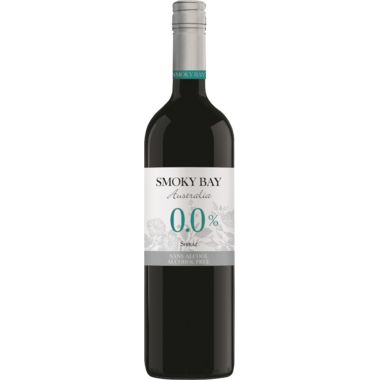 SMOKY BAY SHIRAZ 0.0%, Size: 750 ml
