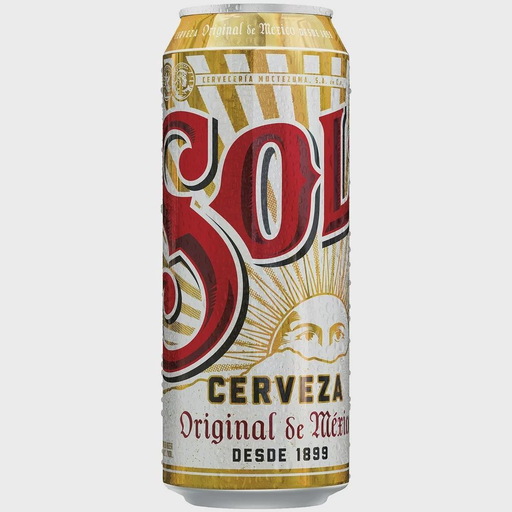 SOL CERVEZA, Size: 1 Can