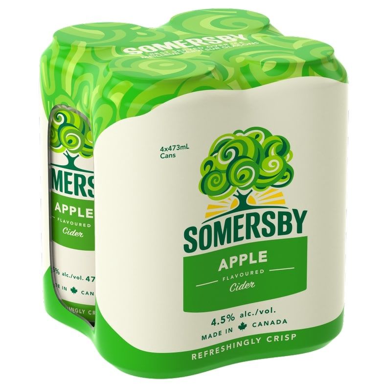 SOMERSBY APPLE CIDER, Size: 4 Cans