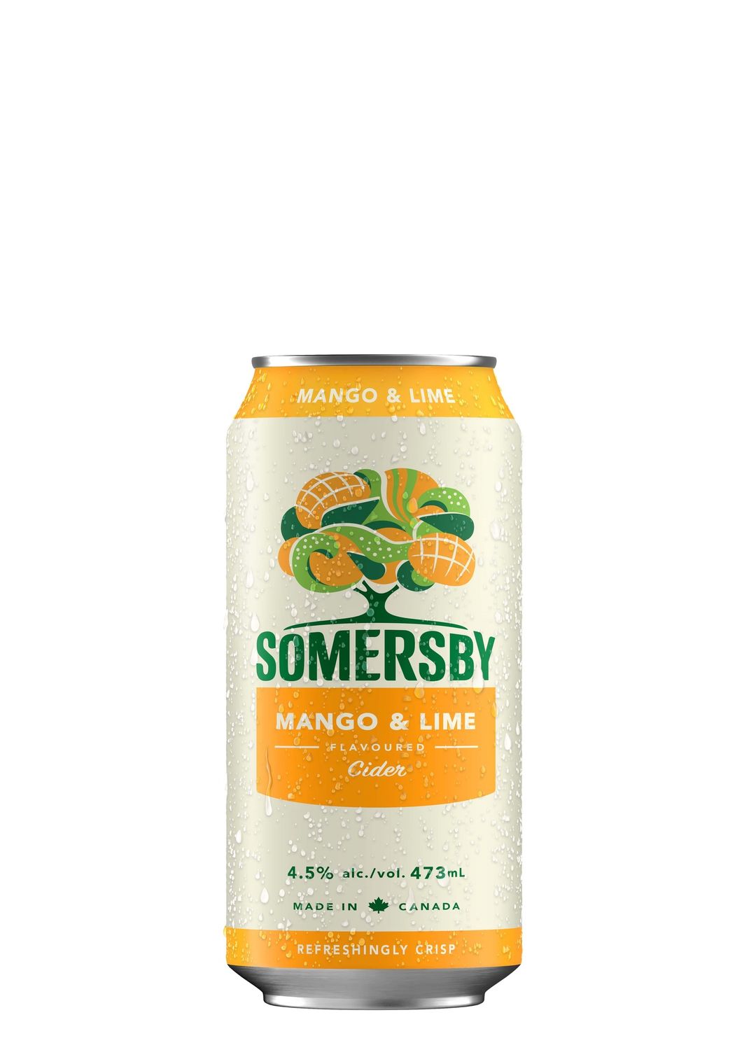 SOMERSBY MANGO LIME CIDER, Size: 1 Can
