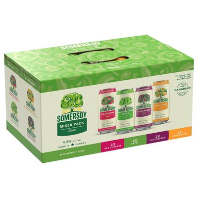 SOMERSBY CIDER MIXER PACK