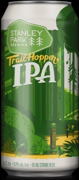 STANLEY PARK TRAIL HOPPER IPA, Size: 6 Cans