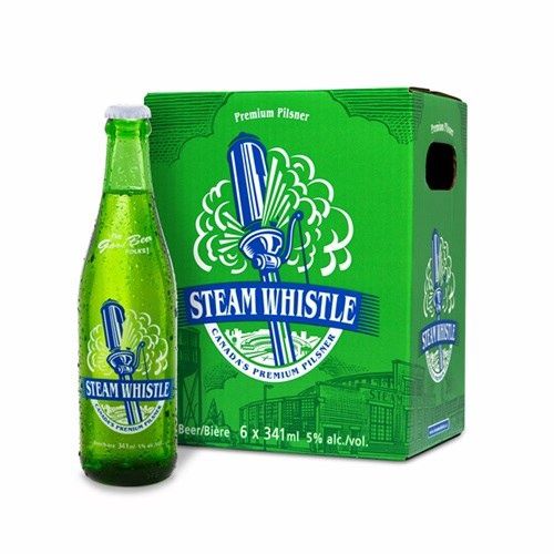STEAM WHISTLE PILSNER, Size: 6 Bottles