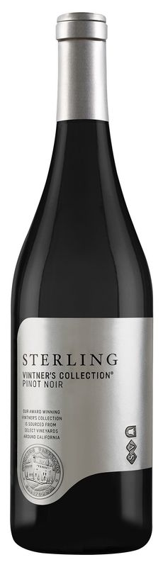 STERLING VINTNER&#39;S COLLECTION PINOT NOIR, Size: 750 ml