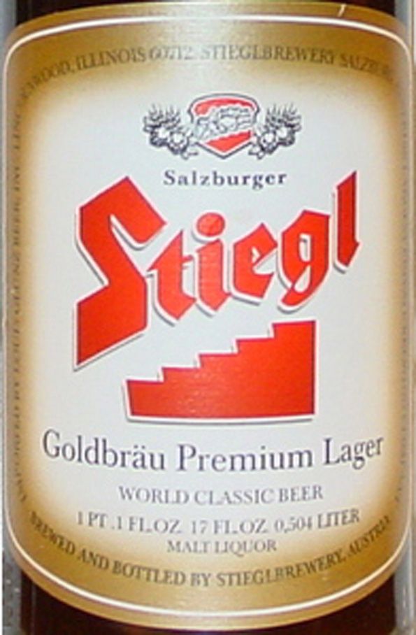 STIEGL LAGER (AUSTRIA), Size: 1 Can 473ml