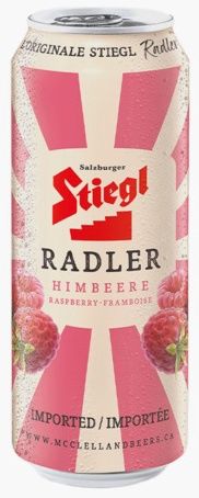 STIEGL RASPBERRY RADLER HIMBEERE, Size: 1 Can