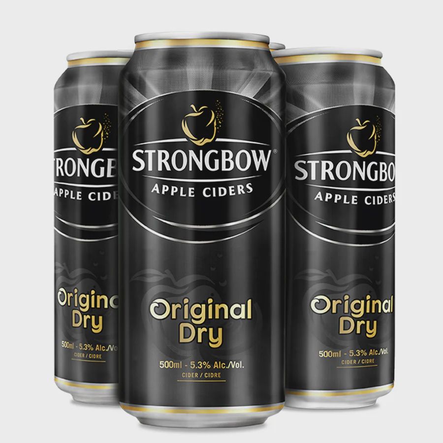 STRONGBOW CIDER, Size: 4 Cans