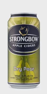 STRONGBOW DRY PEAR, Size: 4 Cans