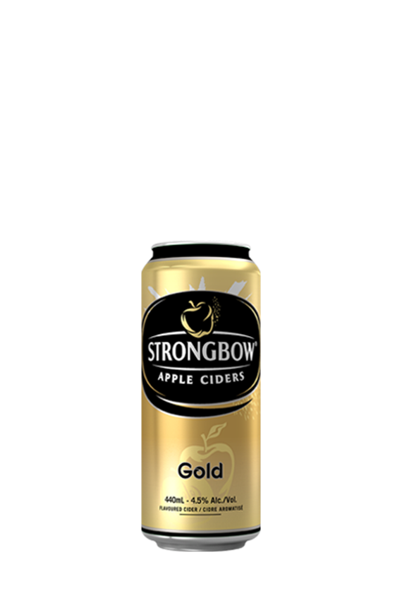 STRONGBOW GOLD, Size: 4 Cans