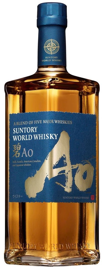 SUNTORY WORLD WHISKY AO, Size: 700 ml