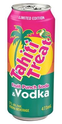 TAHITI TREAT AND VODKA, Size: 1 Can