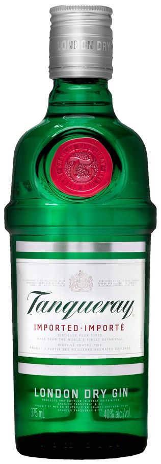 TANQUERAY LONDON DRY GIN, Size: 375 ml