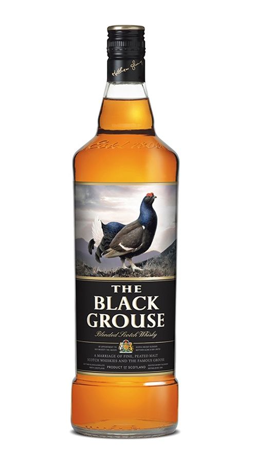 THE BLACK GROUSE SMOKY BLACK, Size: 750 ml
