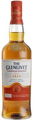 THE GLENLIVET CARIBBEAN RESERVE, Size: 750 ml