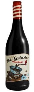 THE GRINDER PINOTAGE, Size: 750 ml