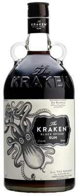 THE KRAKEN SPICED RUM