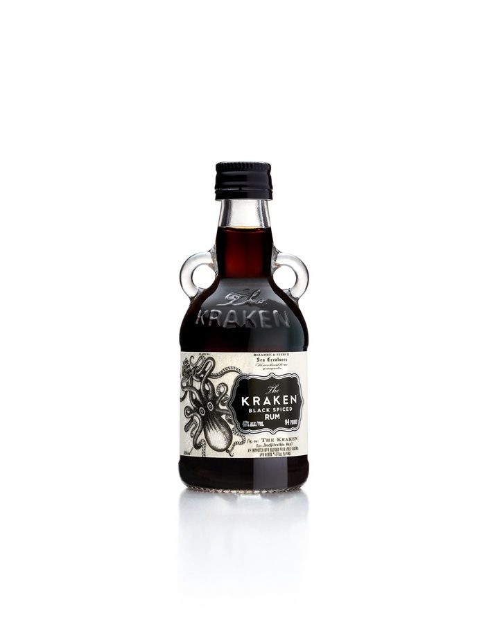 THE KRAKEN BLACK SPICED RUM, Size: 50 ml