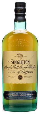 THE SINGLETON OF DUFFTOWN 12 YEAR OLD
