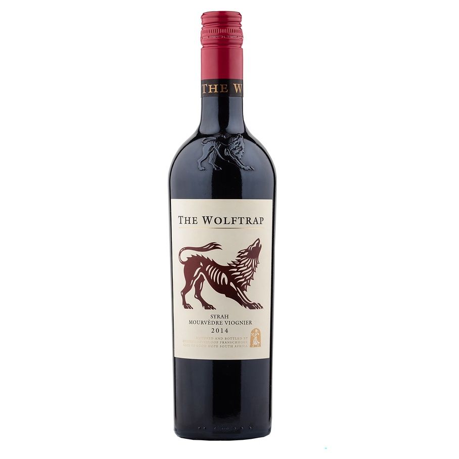 THE WOLFTRAP RED, Size: 750 ml