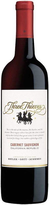 THREE THIEVES CABERNET SAUVIGNON, Size: 750 ml